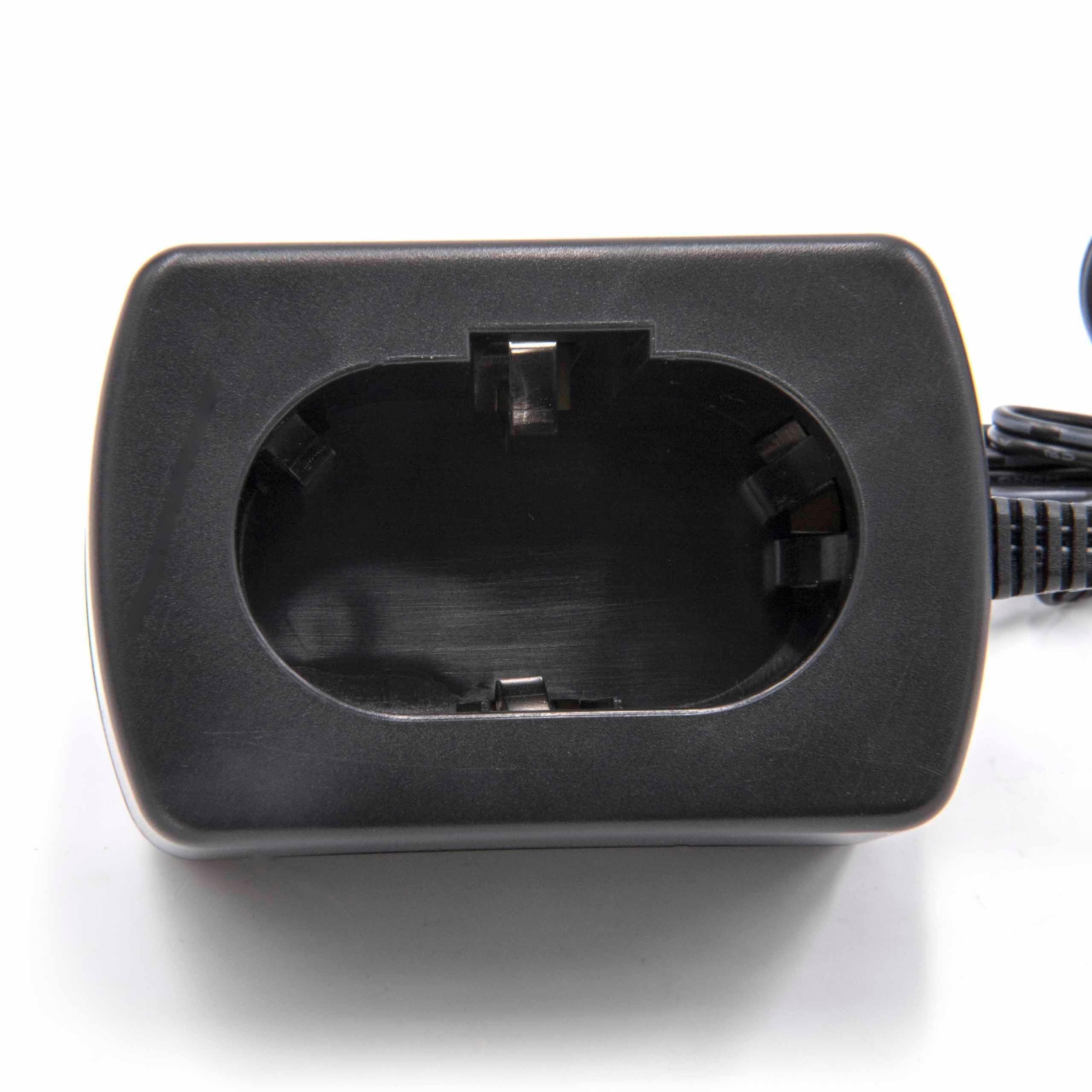 vhbw Cargador Compatible con Klauke RA3, RA4, RA5 Herramientas, baterías de Ni-CD, NiMH