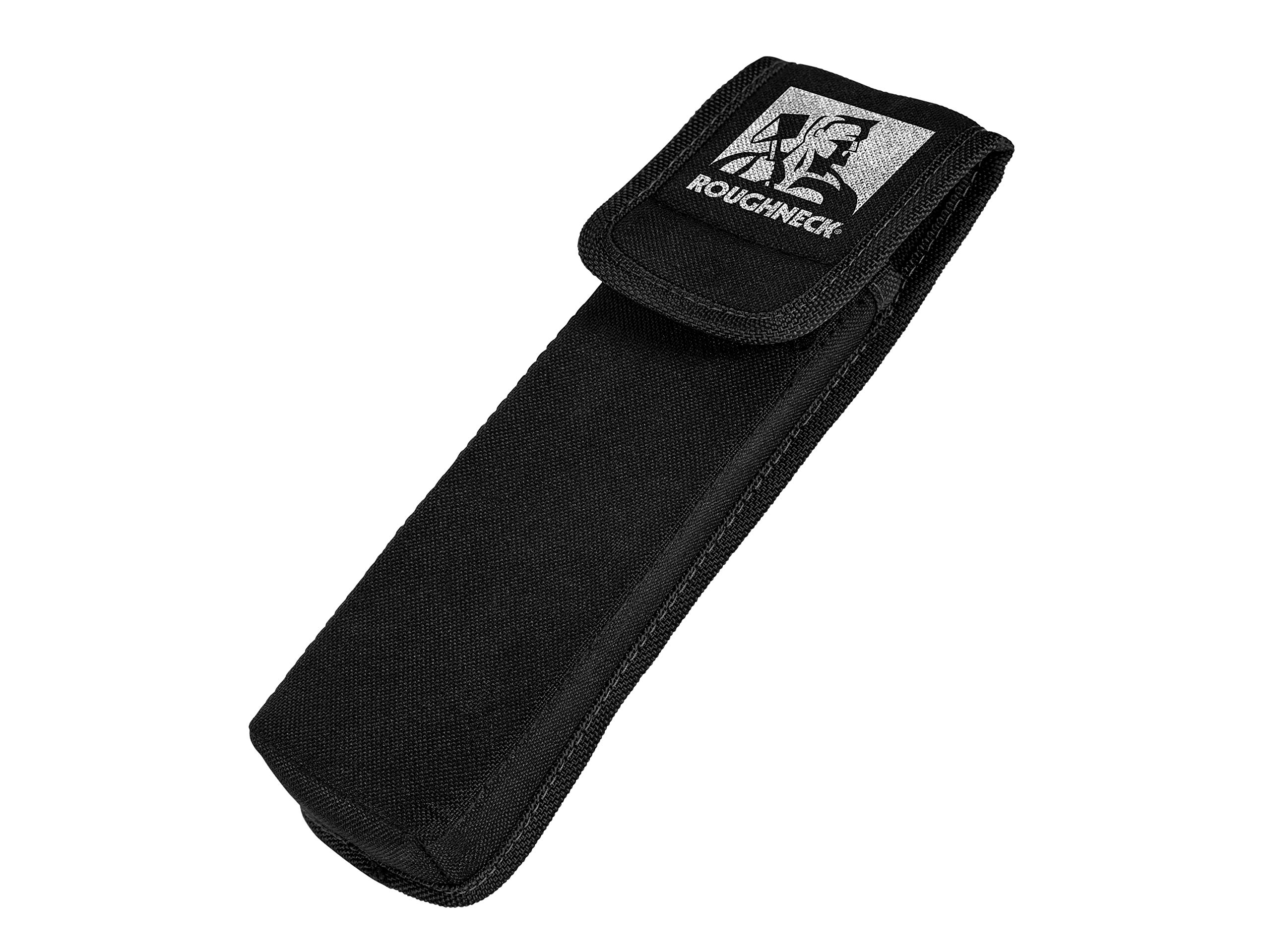 Scie d'élagage pliante Roughneck Gorilla Fast Cut avec lame de 180 mm, denture triple affûtée et revêtement PTFE, acier chromé, verrouillage de sécurité, œillet pour dragonne et étui