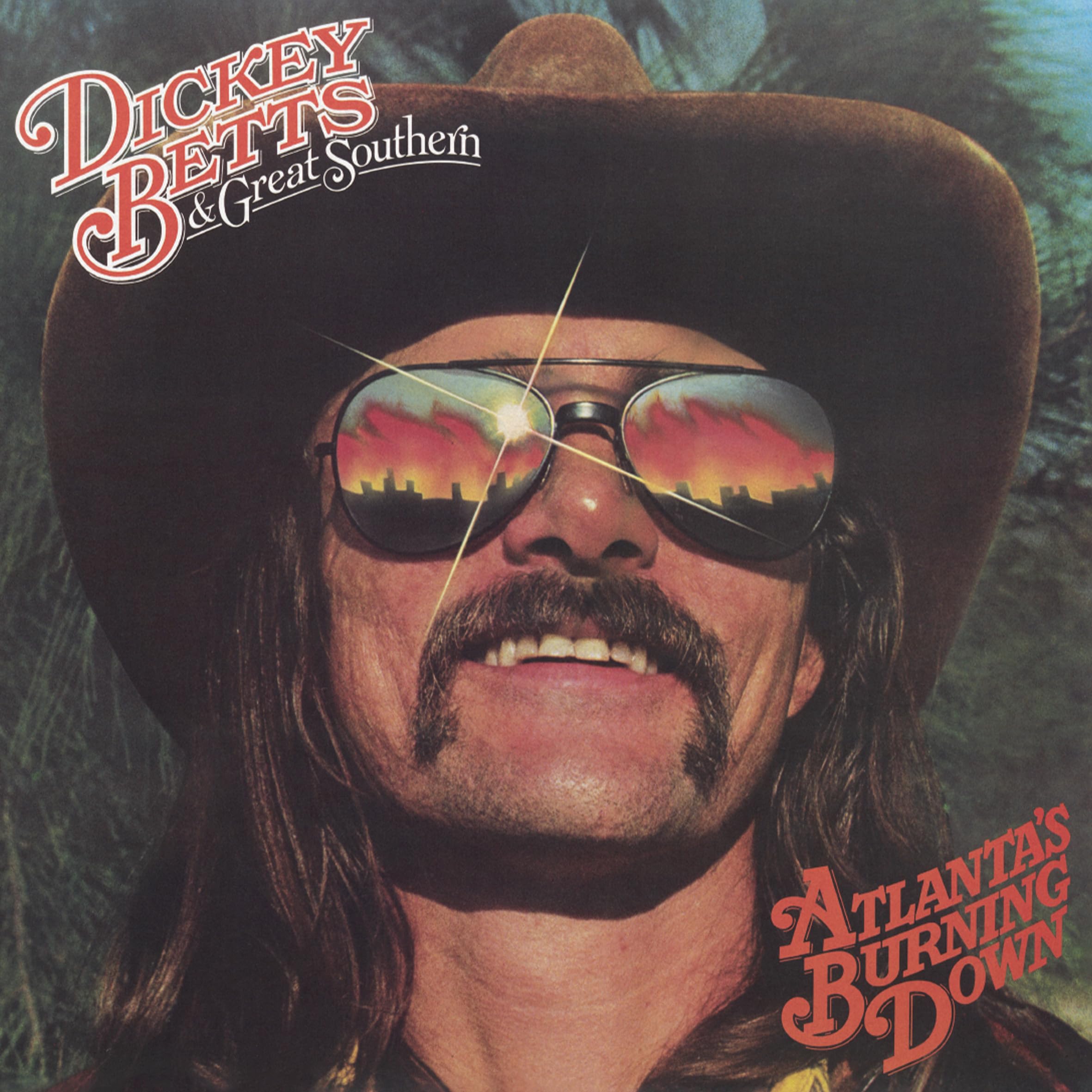 Dickey Betts & Great South Atlanta's Burning Down ern LP Album vinyl record gold