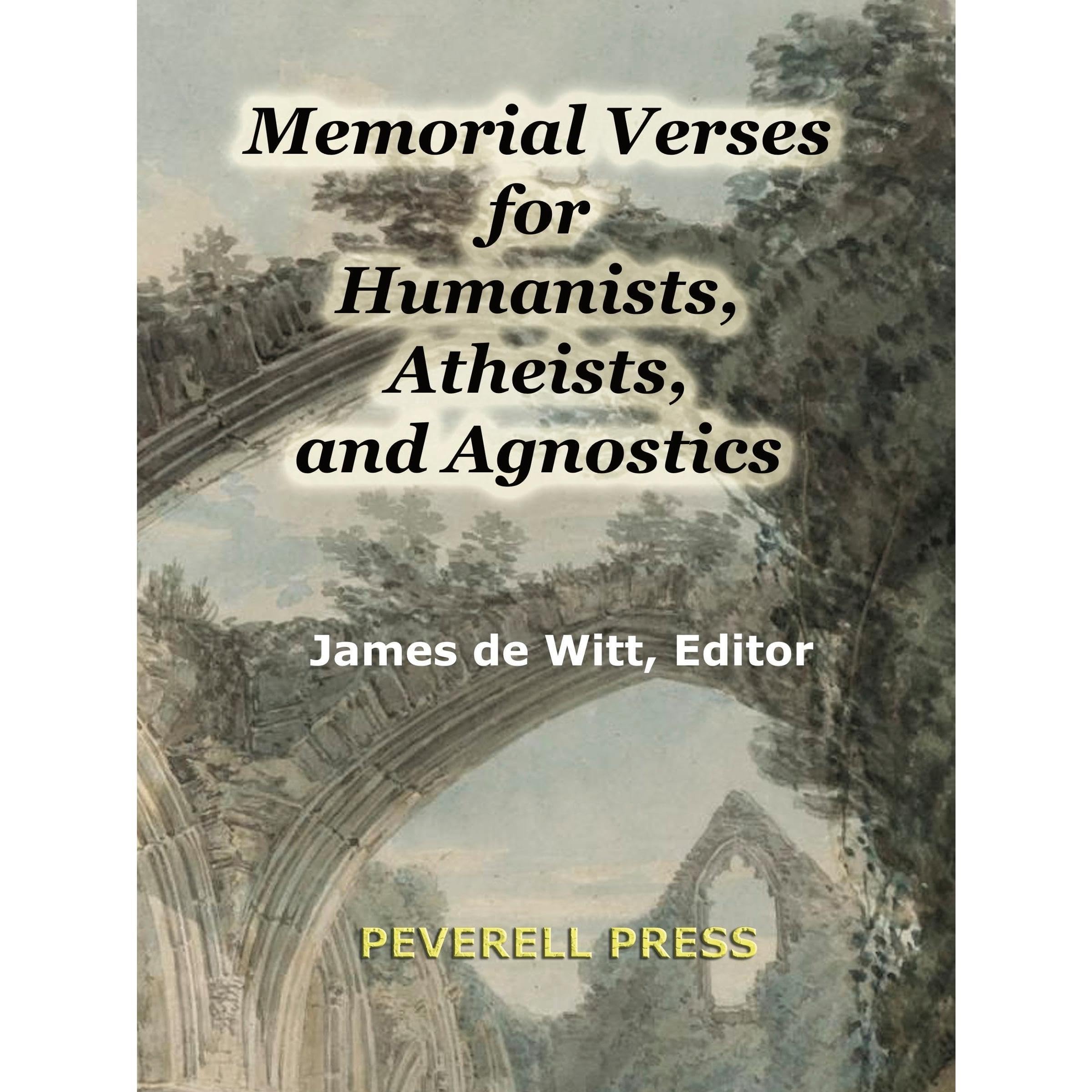 Memorial Verses for Humanists, Atheists, and Agnostics