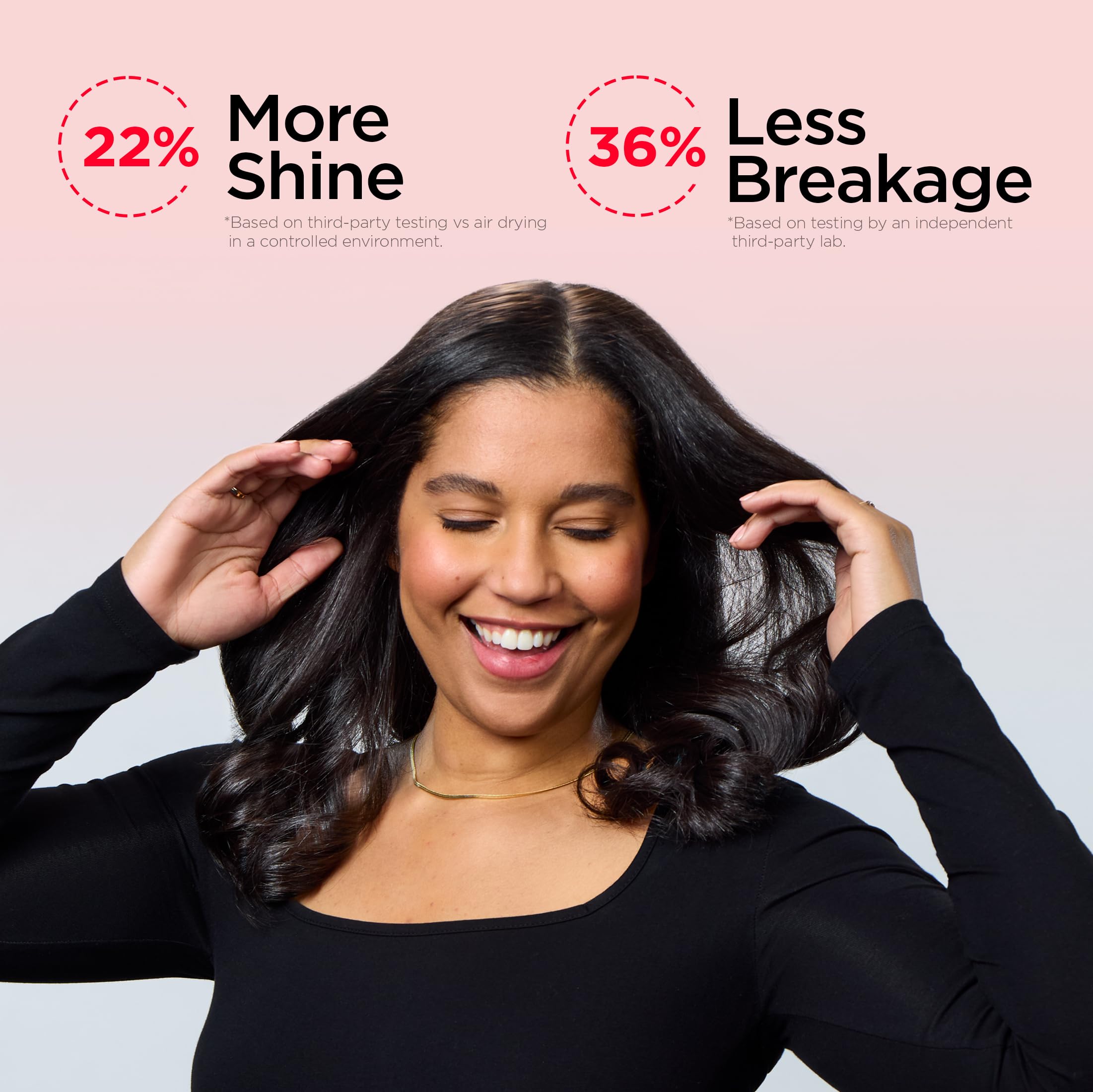 REVLON 3-in-1 Multi-Styler Blow Dryer Brush with 3 Attachments view 5