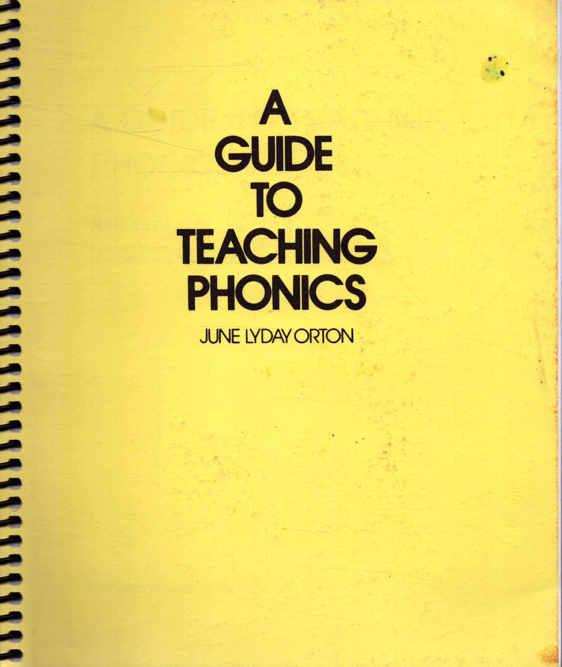 Buy Guide to Teaching Phonics-orton — BookShops.in