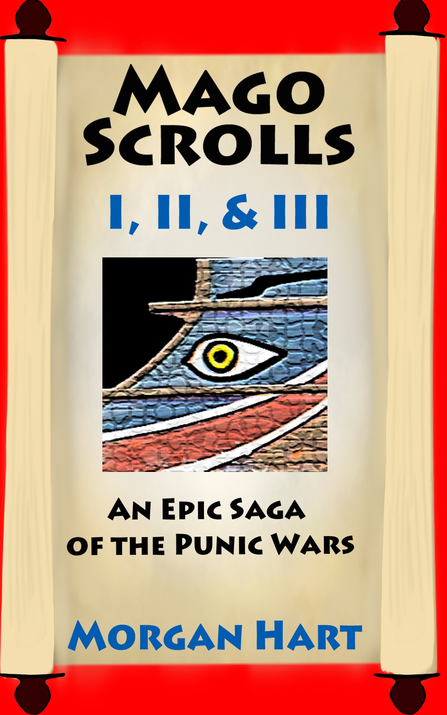 Mago Scrolls I, II, and III