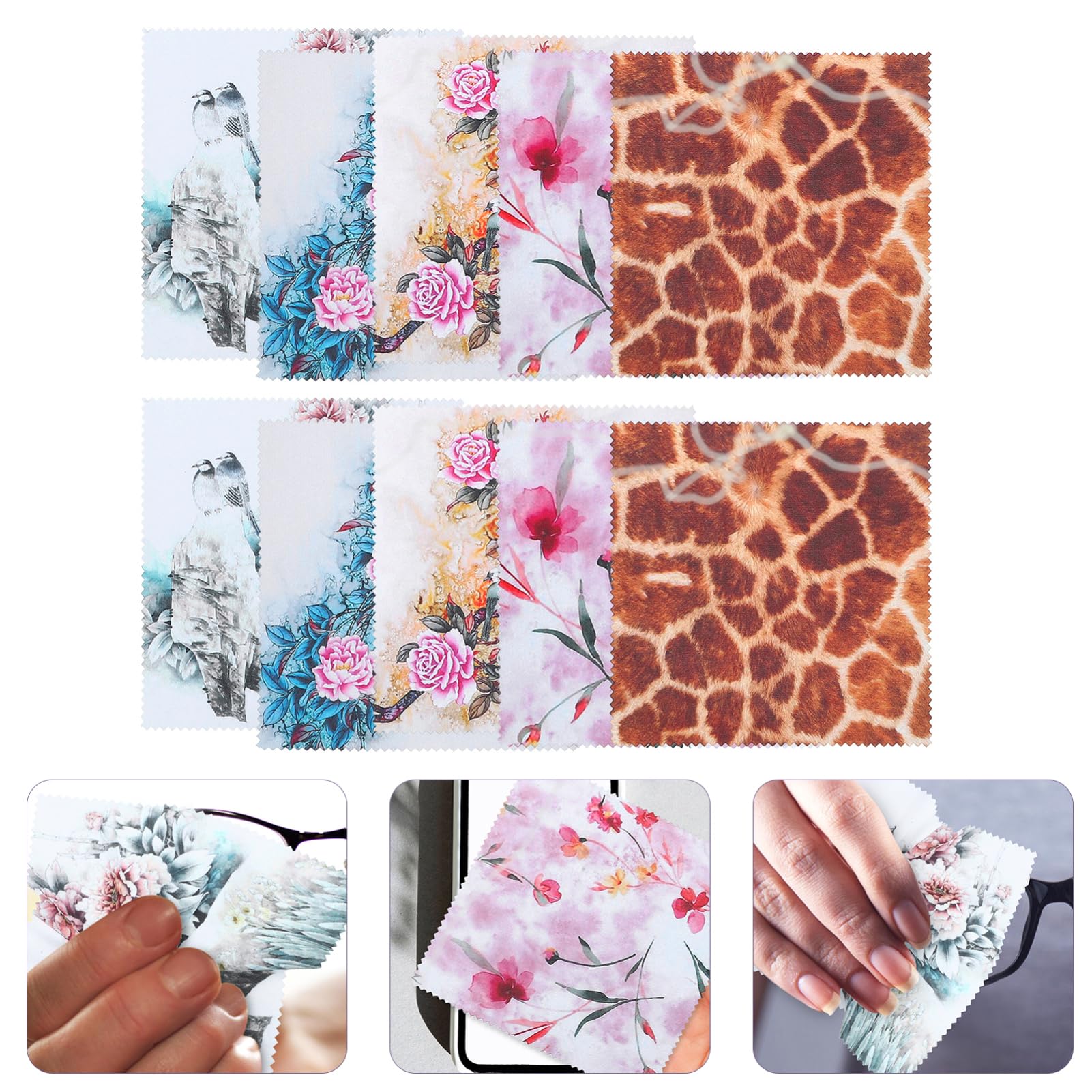 30 Piezas paño de Limpieza de Gafas paños de Limpieza de Pantalla paños de Limpieza del teléfono Micro cleanseen paños cleansen paños paño de Limpieza para Gafas paño de Vidrio