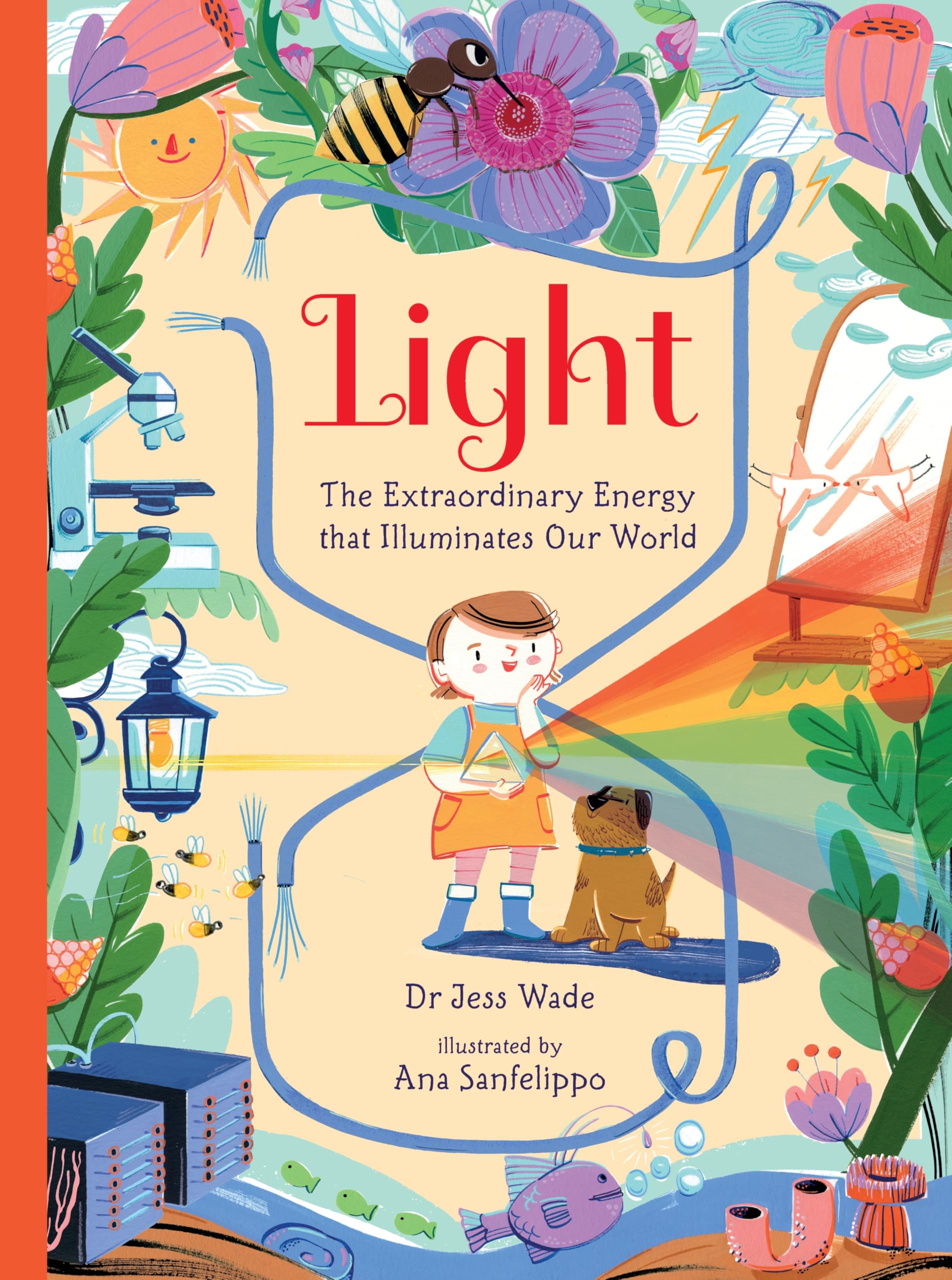 Light: The Extraordinary Energy That Illuminates Our World by Jess Wade