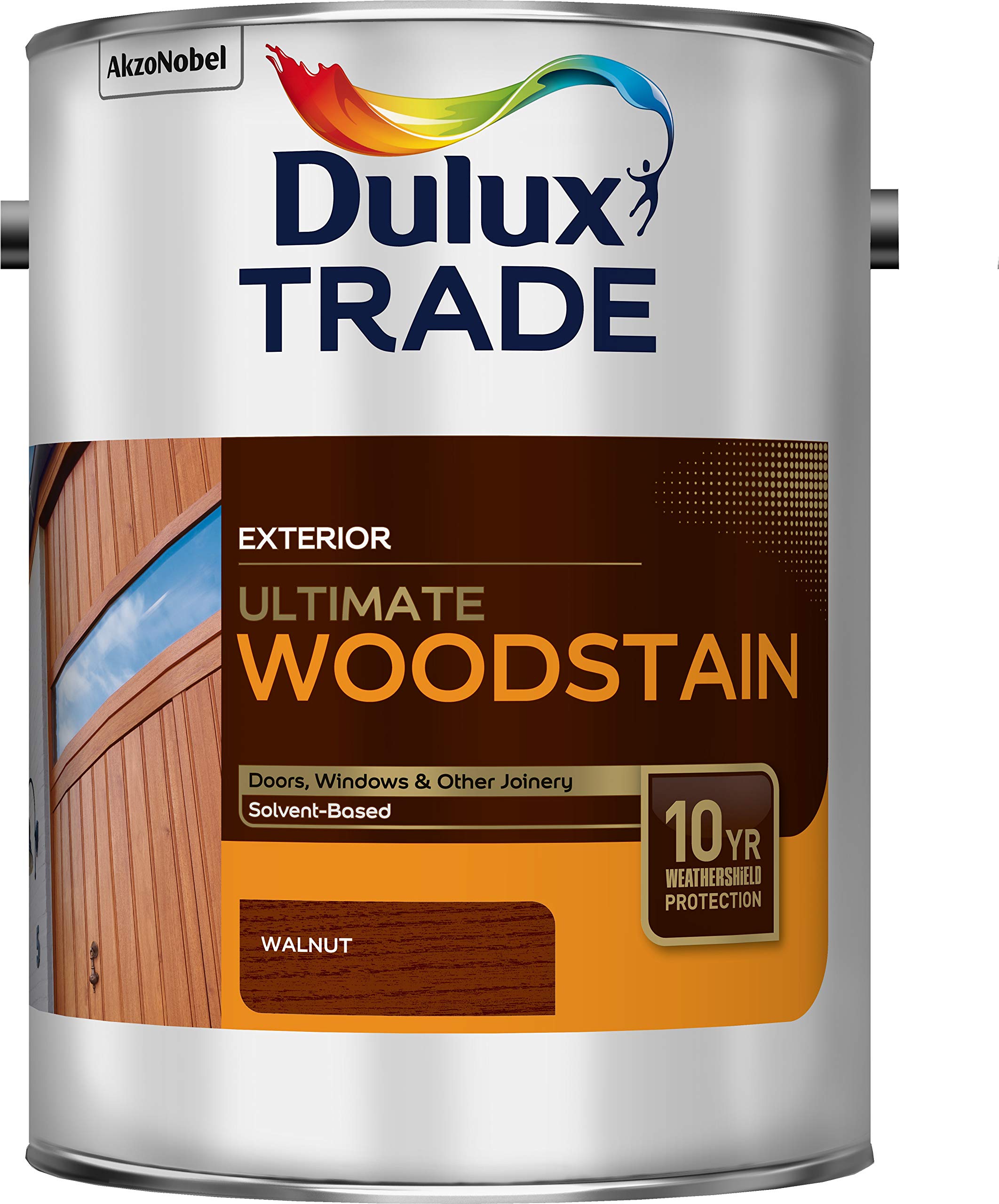 Dulux Trade Walnut Ultimate Weathershield Wood 5L