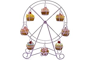 Zoie + Chloe Ferris Wheel Cupcake Stand: Celebrate in Style
