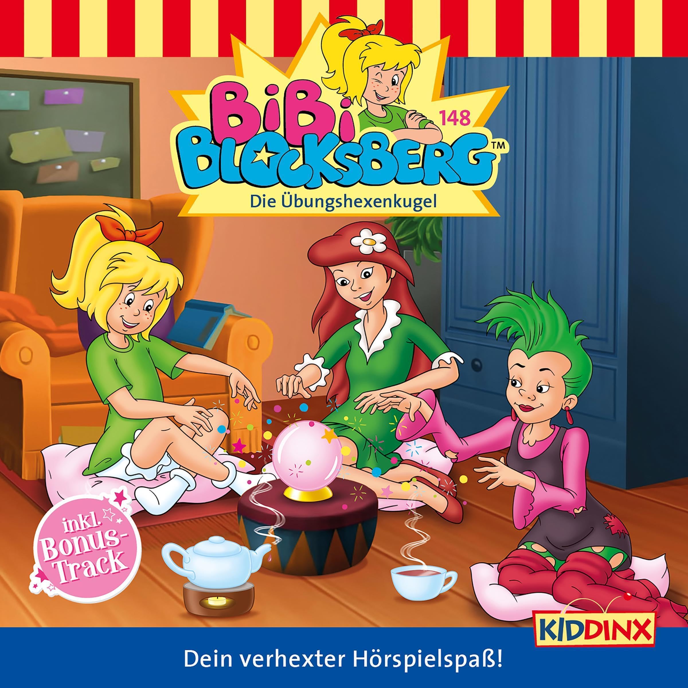 Cover art for Die Übungshexenkugel