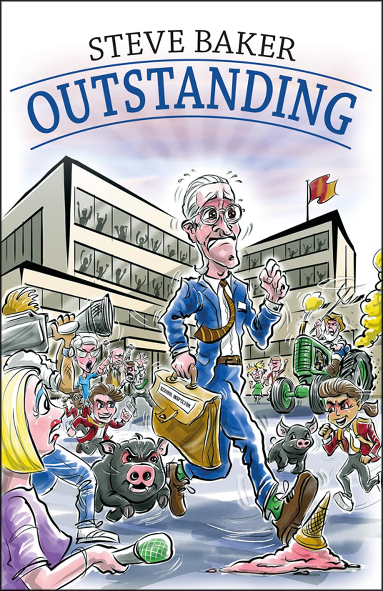 Outstanding by Steve Baker PAPERBACK 9781785837401