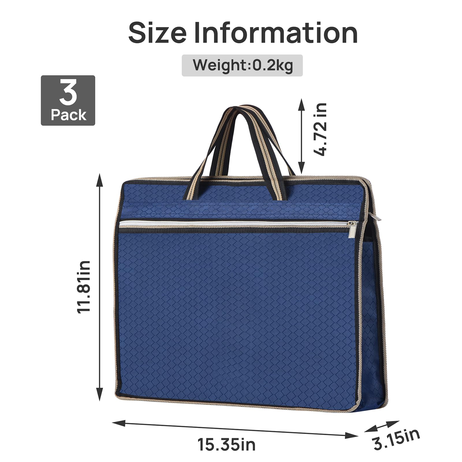 Bolsas Impermeables Documentos Bolsa Para Documentos A4 Impermeable Con Cremallera Carpeta Carpeta Cremallera A4