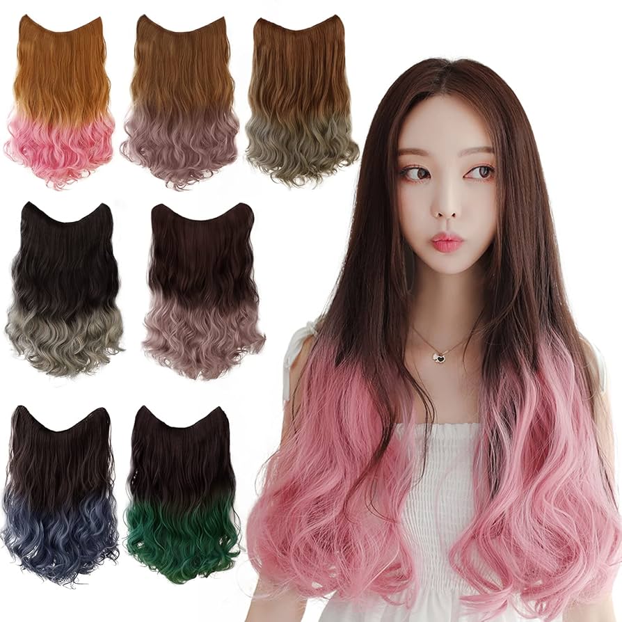 ウィッグ・エクステ YUKA ワンタッチエクステグラデーションウィッグ[品番：AGCW0003531