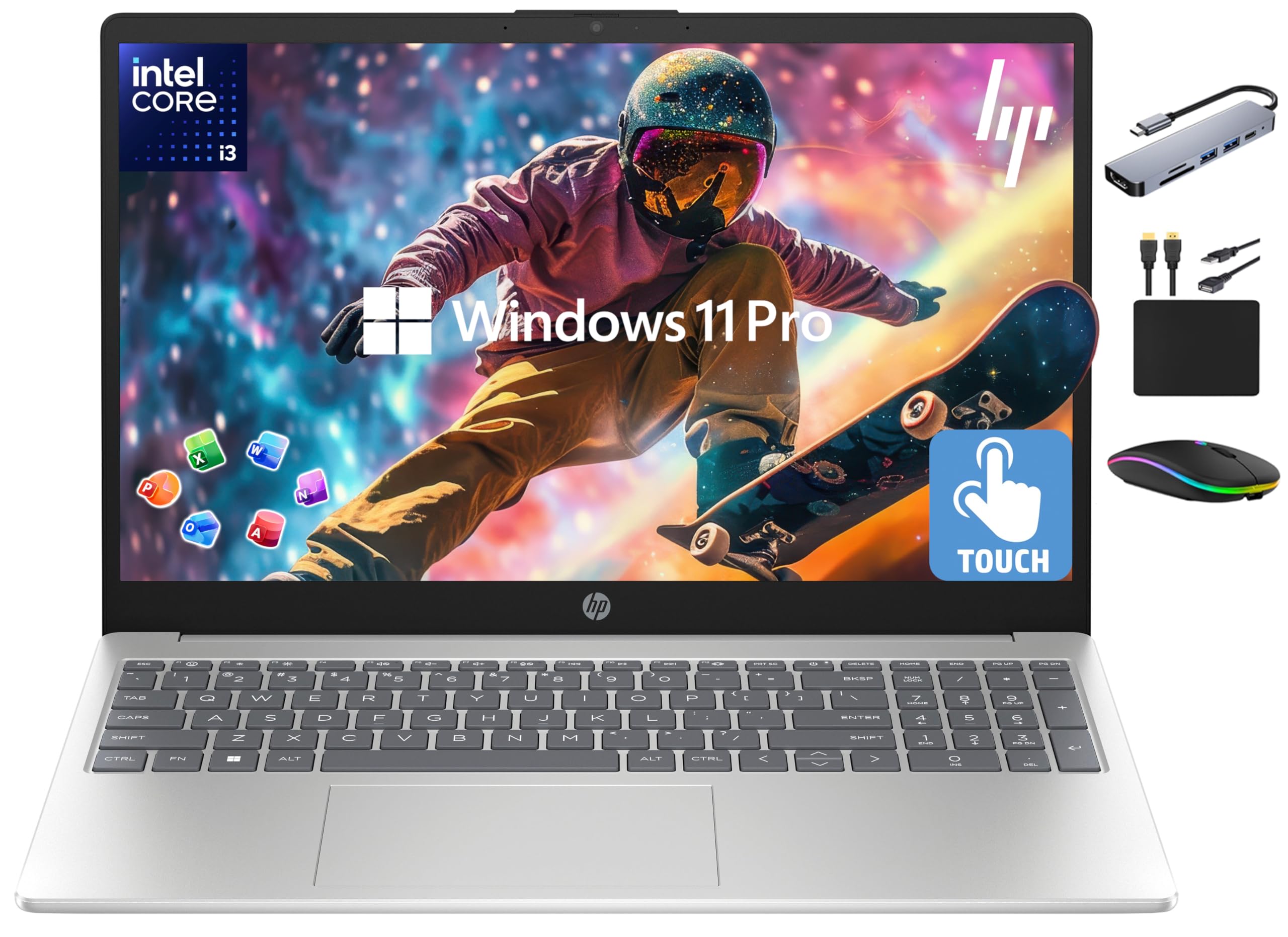 HP Premium 15.6 Touch