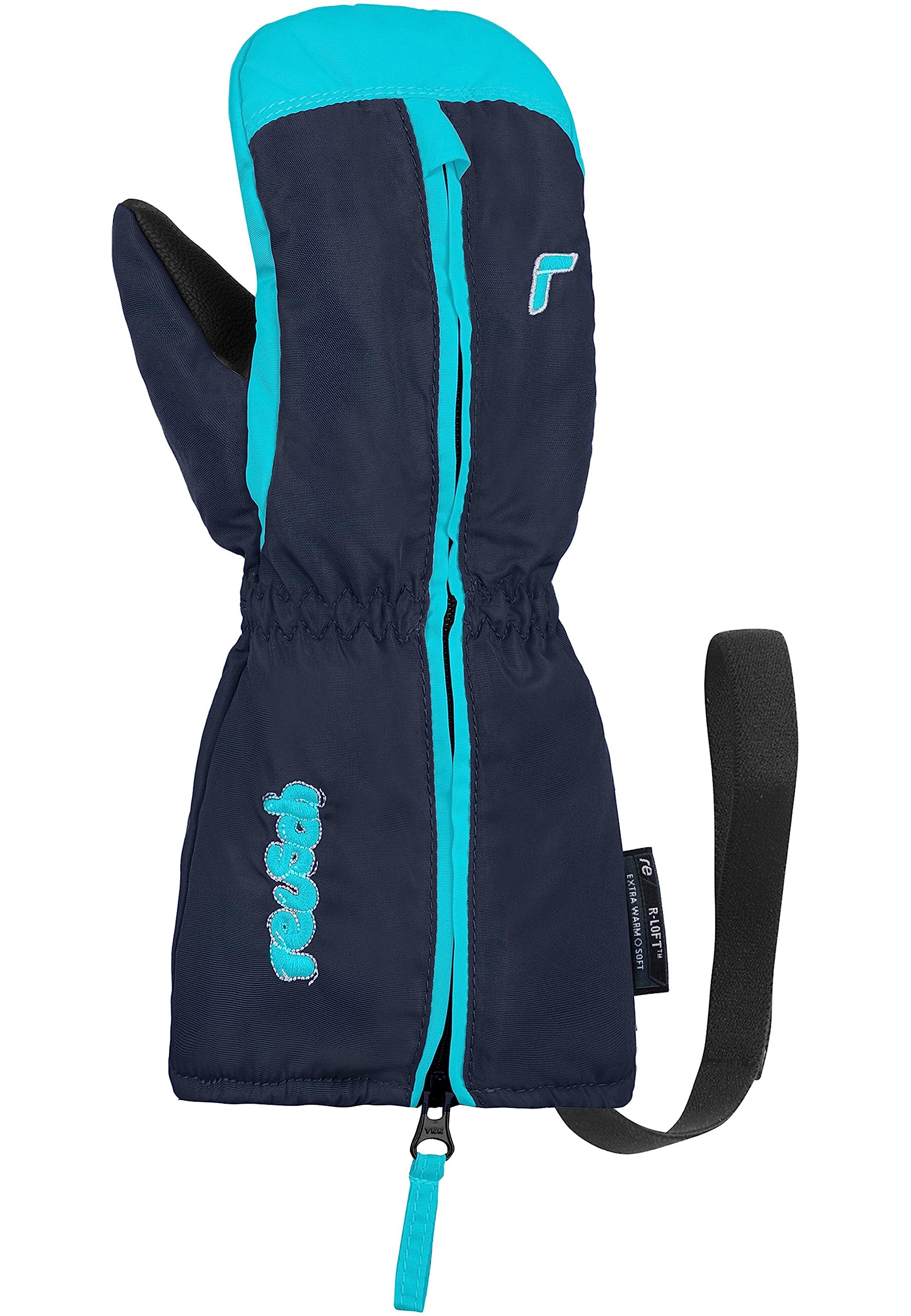 Reusch Guanti per Bambini Tom Mitten Extra Caldi, Impermeabili, Extra Traspiranti - Muffole per Bambini Unisex Bambini