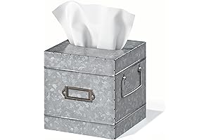 Barnyard Designs Farmhouse Tissue Box Cover