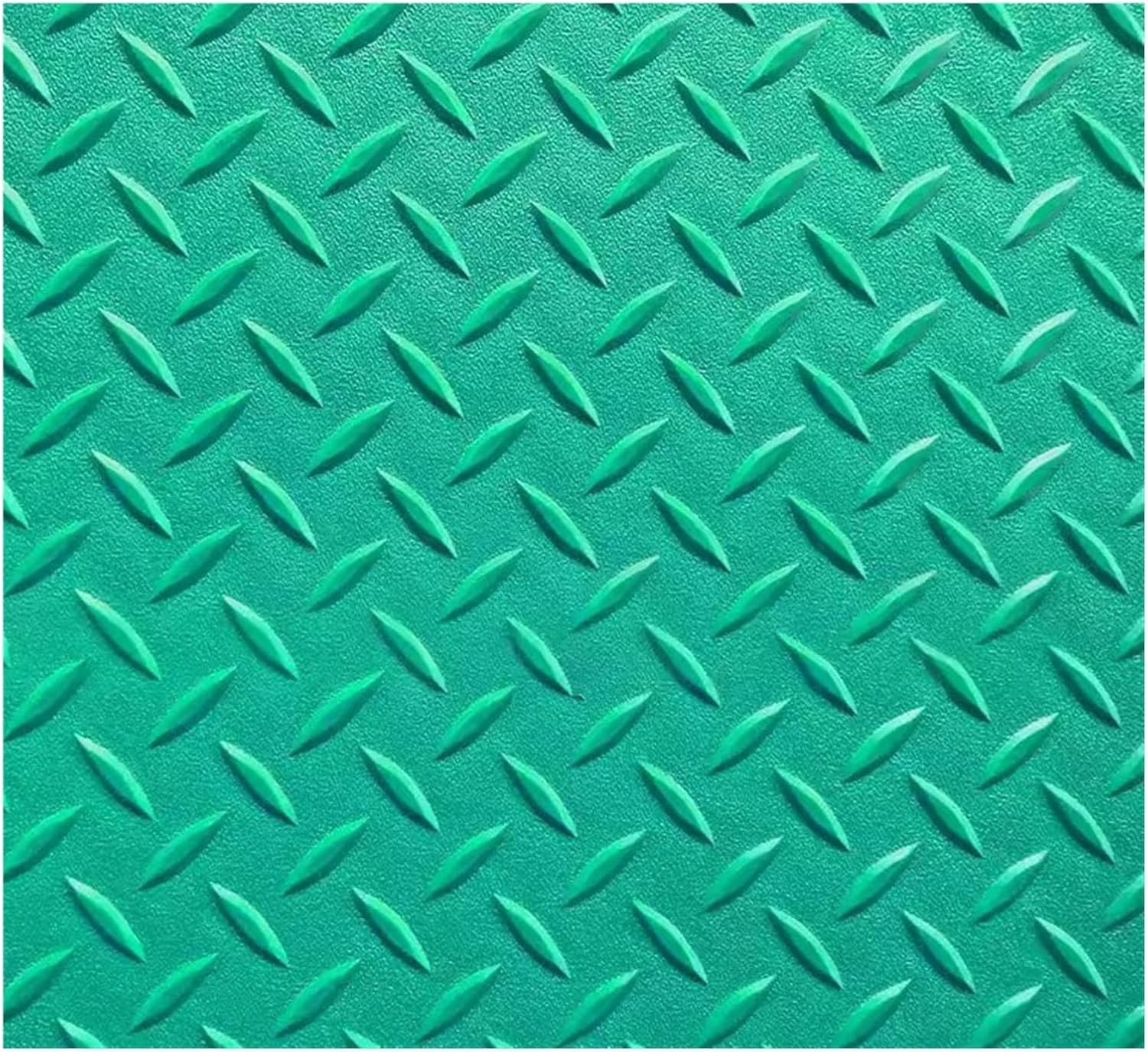BABYCE Gym Mat Flooring for Home Gym Roll Red Gray Green Black 6 9 13 16 FT Garage