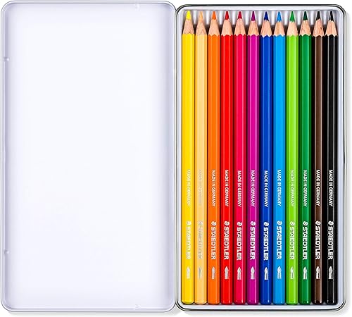 Miniatura 2 de STAEDTLER 146C M12 Design Journey - Lápices para colorear, varios colores (12 unidades)