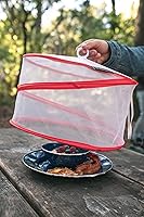 Vista 7 de Stansport Deluxe 24-Piece Enamel Tableware Set - Enamel Plates and Bowls Lightweight and Durable Camp Dish Set for Camping and Backpacking Plates