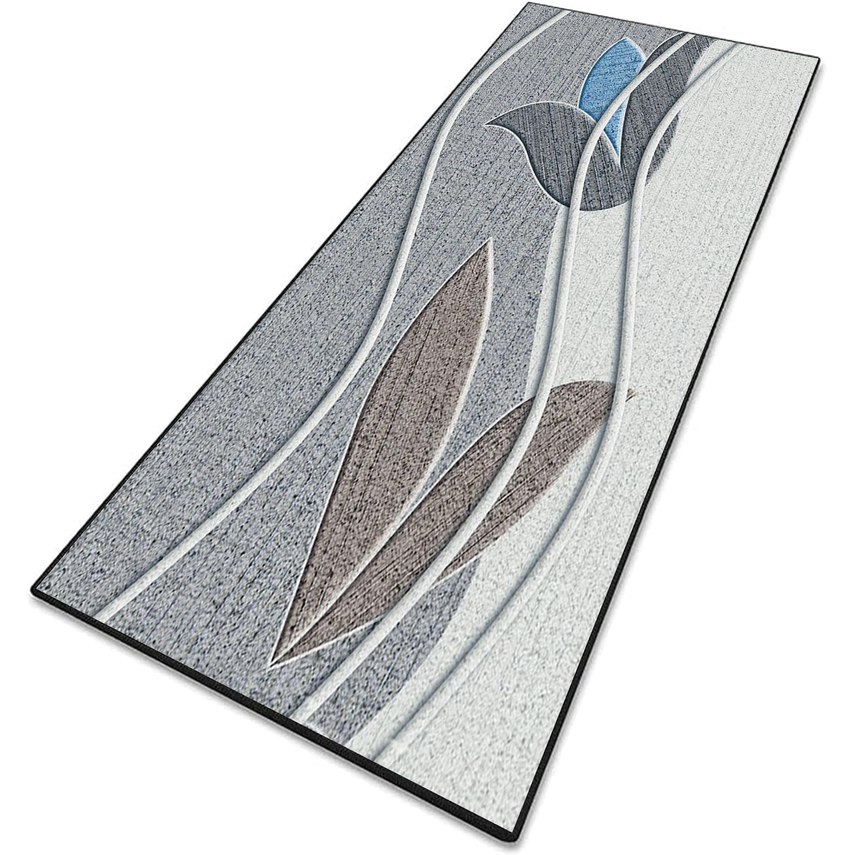 Alfombras de pasillo resistentes con acabado antideslizante en formato 94x210 cm 1