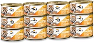 Nulo Freestyle Chicken & Chicken Liver Recipe Pate Wet Canned Cat Food, 2.8 Ounce (Pack of 12)