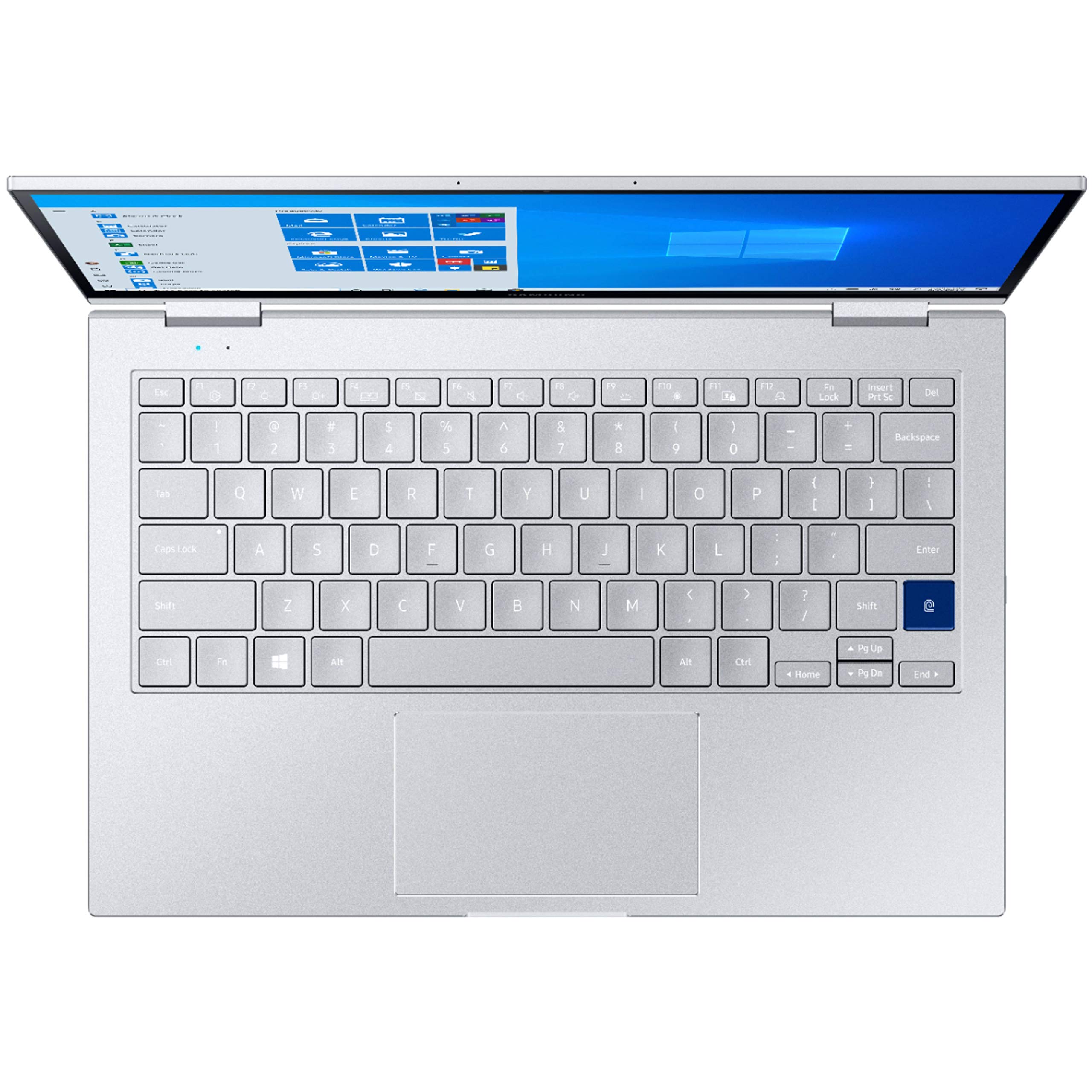 SAMSUNG - 2 in1galaxy book alpha美品i510210u 8g256gb Samsung Galaxy Book Flex Alpha 2-in-1 13.3