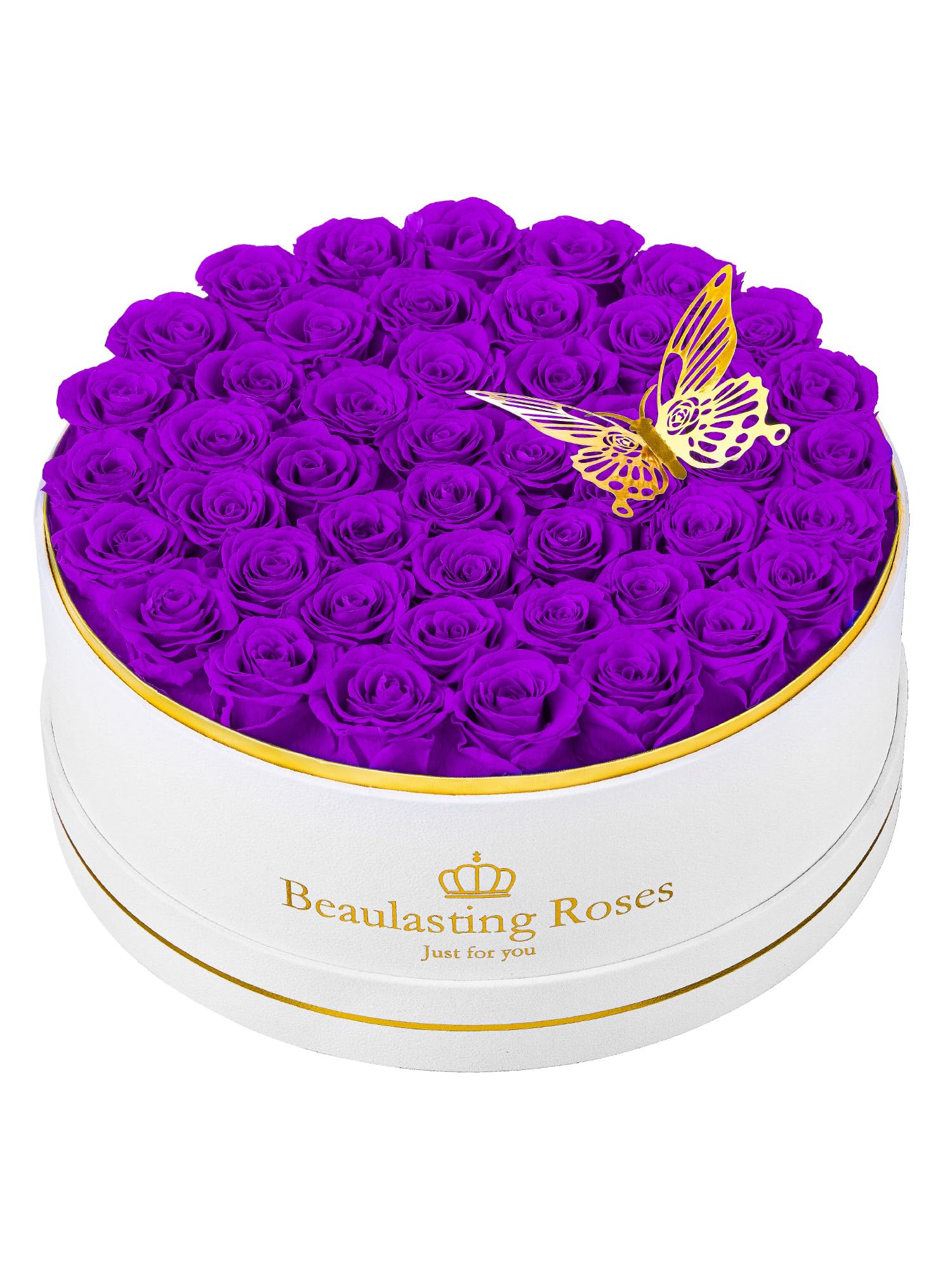 47 Preserved Roses Forever Flowers