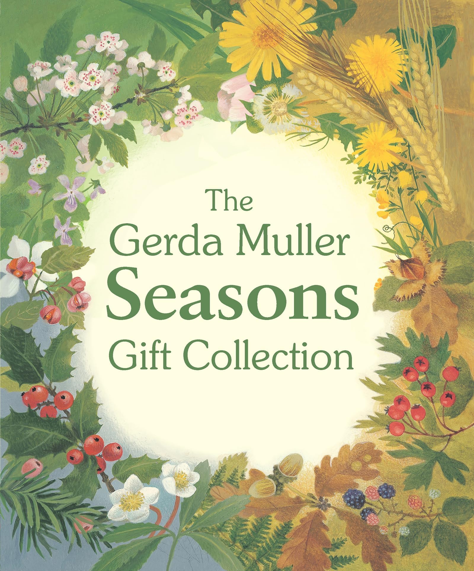 The Gerda Muller Seasons Gift Collection: Spring, Summer, Autumn and Winter Product Bundle – Picture Book, 25 Jan. 2018