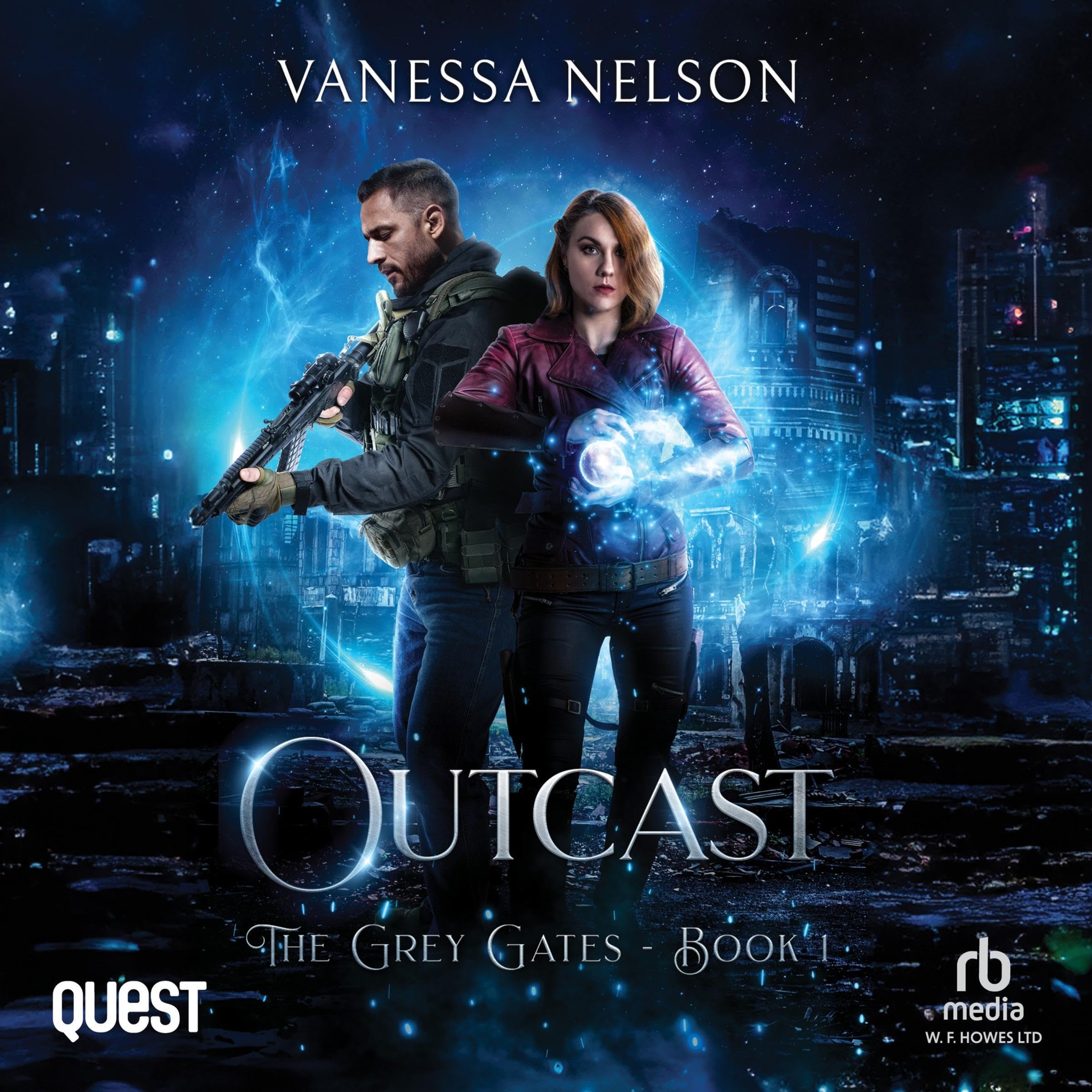 Cover art for Outcast