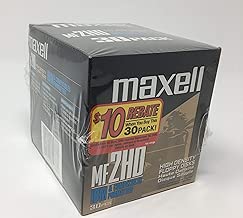 MAXELL 556531 Floppy Disks 30-pk - coolthings.us