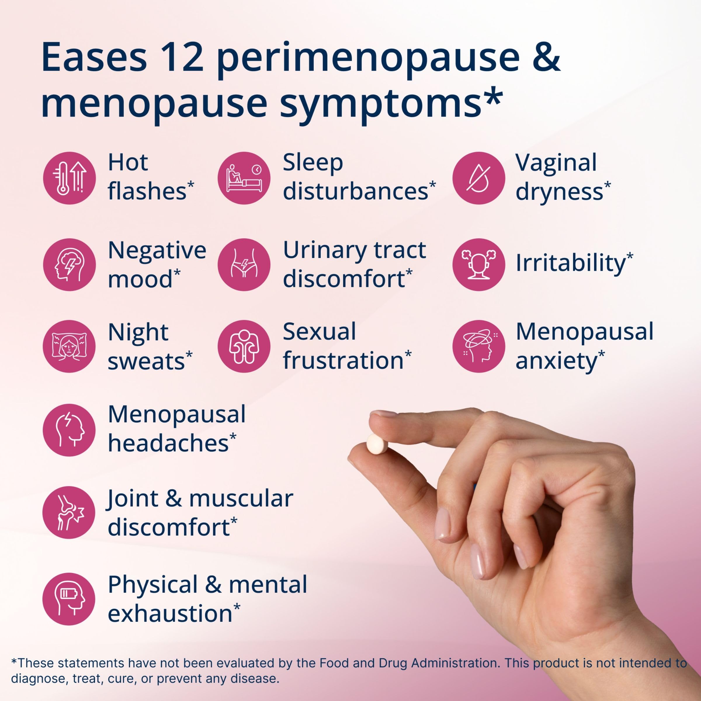 Metagenics Estrovera Menopause Supplement for Women, ERR 731, 30 Tablets — Amazon image 3