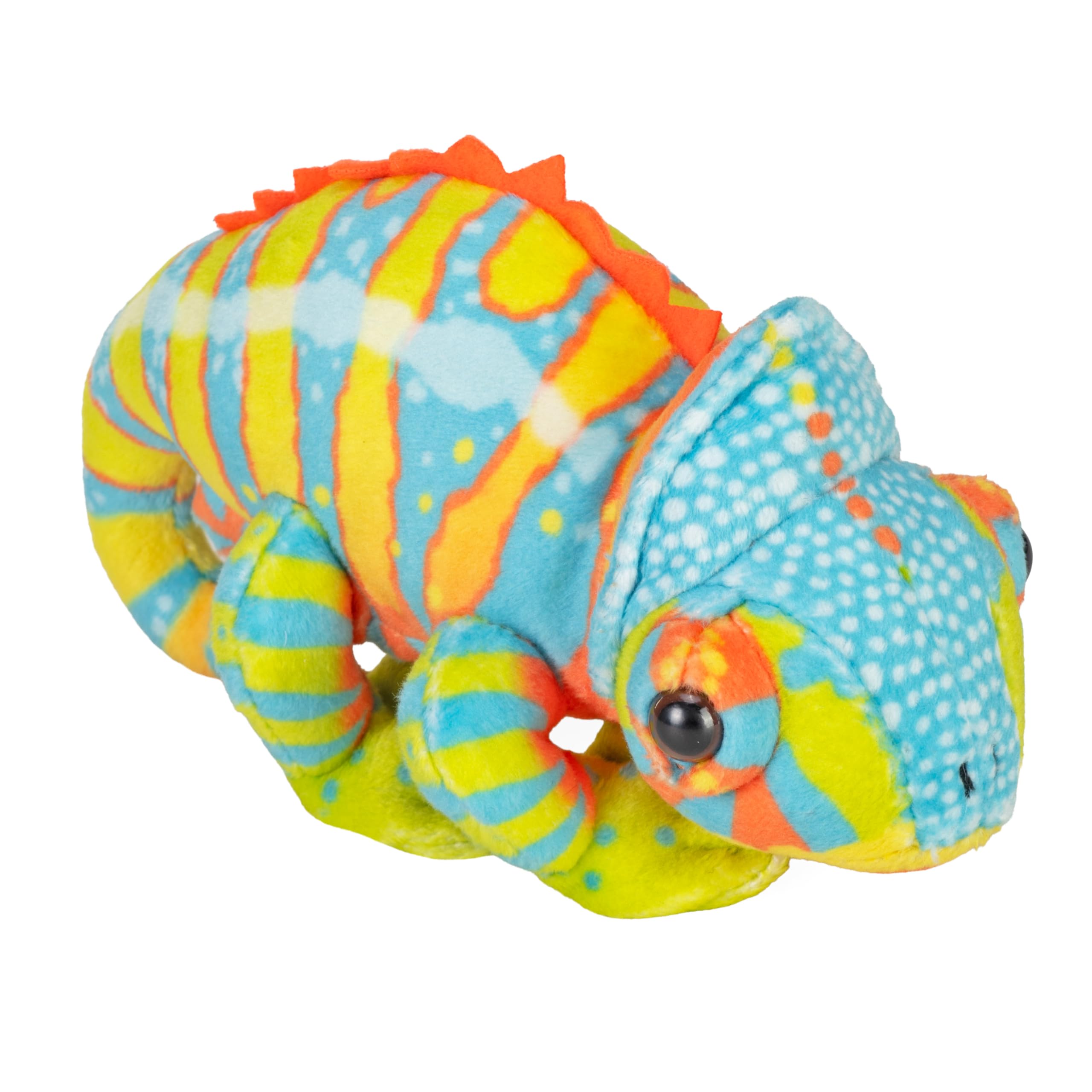 RBTXCO ブランコ ぬいぐるみ アーティズムマーケット クリマ ② Amazon.com: Wild Republic Pocketkins Eco Chameleon, Stuffed Animal
