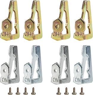 156T1978A Time Switch Replacement Trippers for Intermatic Fit T100 Series Timers 2 Pack (4 ON / 4 Off / 8 Screws)