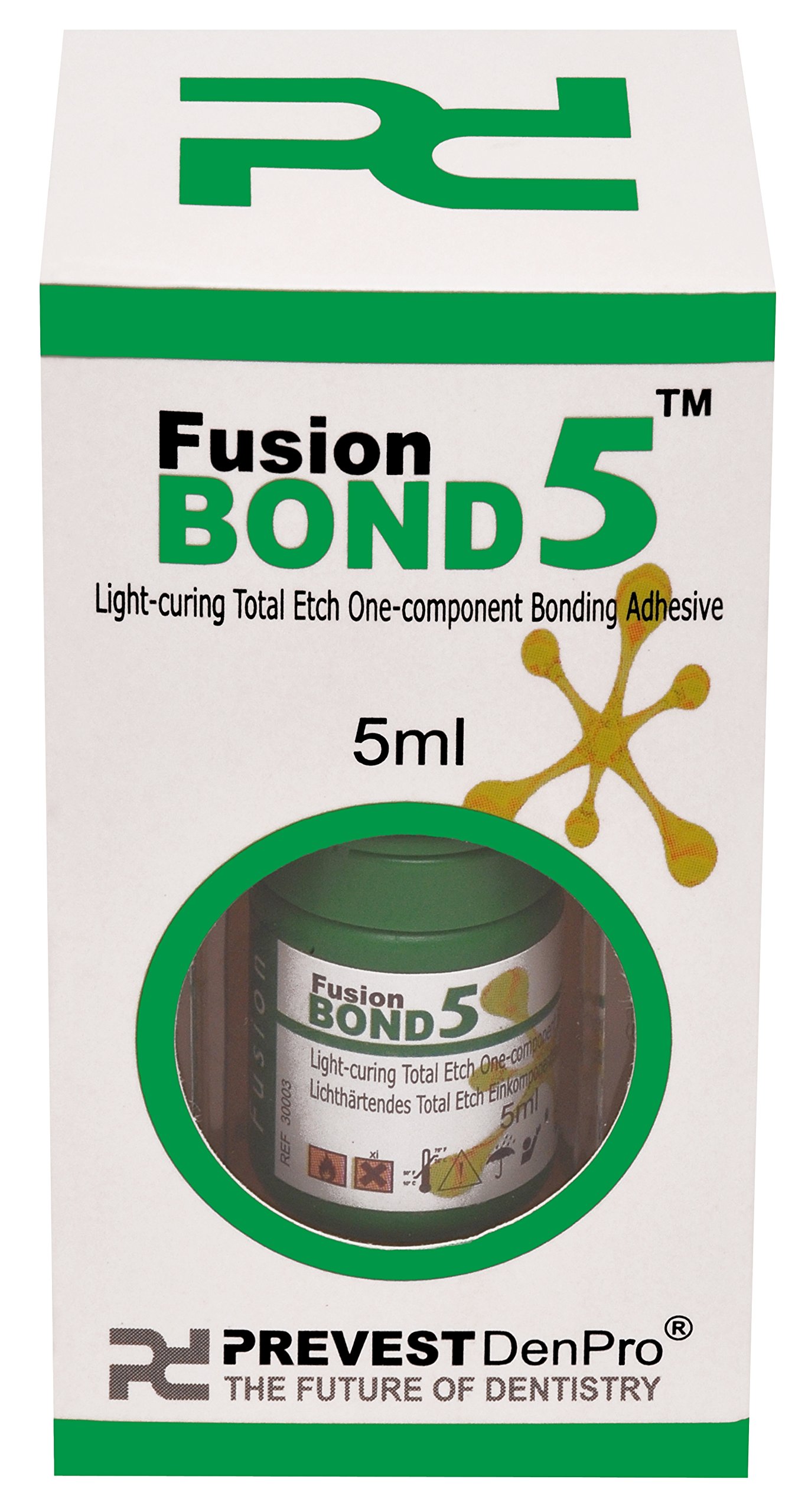 Prevest DenPro Fusion Bond 5 Intro Pack, Liquid Bottle - 5ml-picture-22