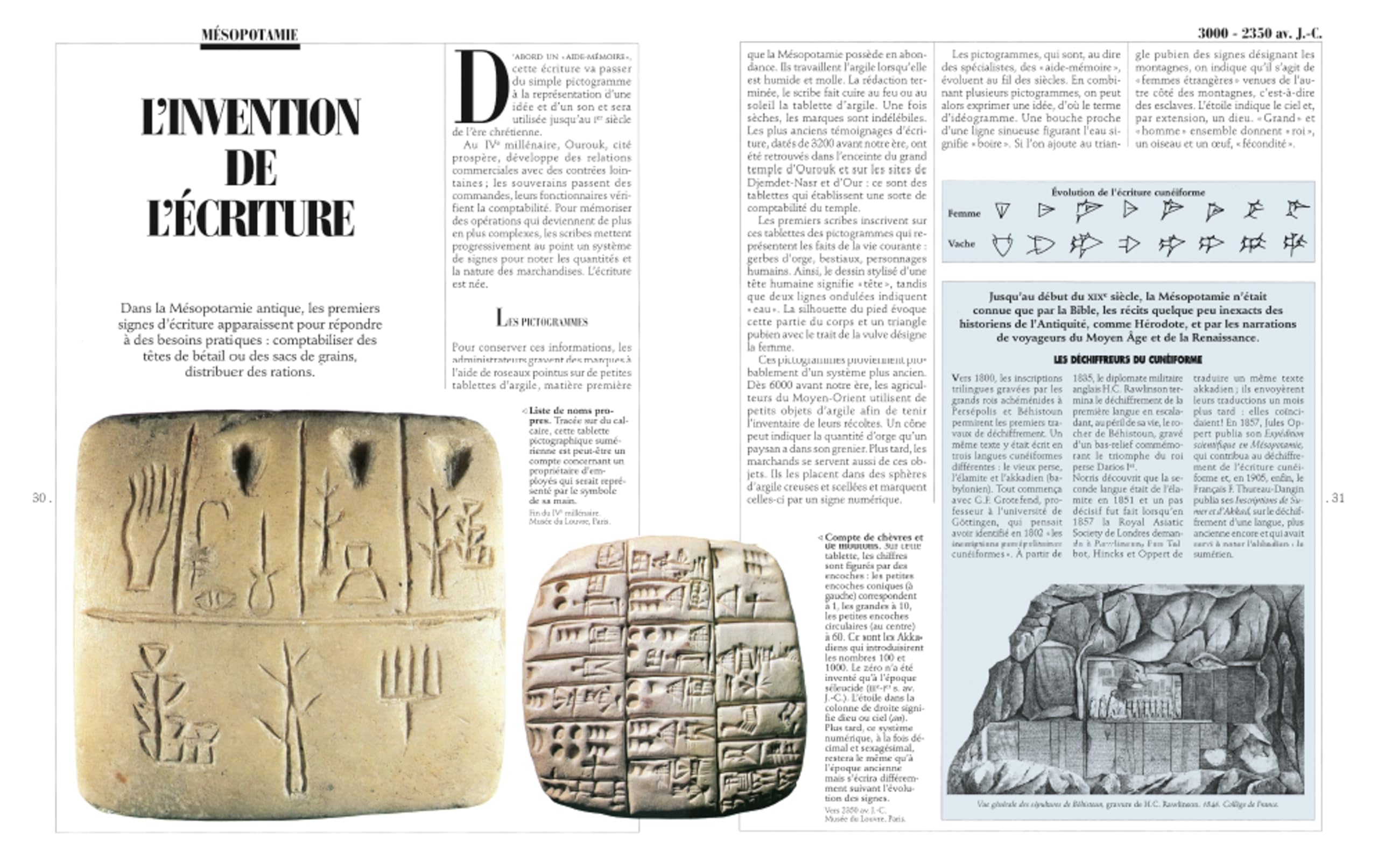 Histoire du monde de l'Antiquité