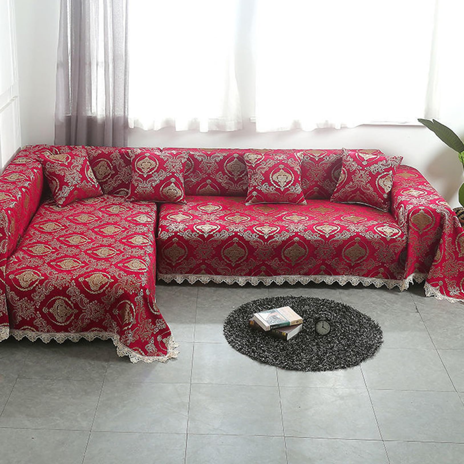 マルチカバー cotton 100% dark red マルチカバー cotton 100% dark red 【楽天市場】マルチカバー