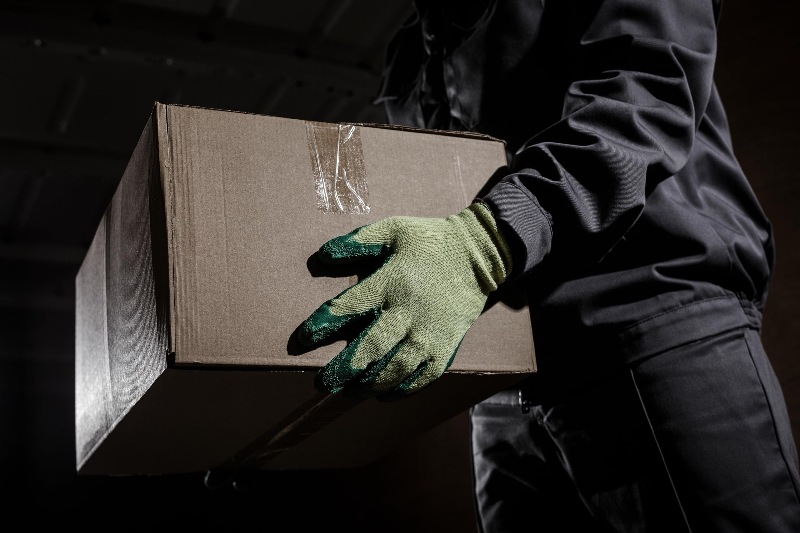 Baratec Pack of 12 Work Gloves, Latex Gloves, Gardening Gloves, Mens Womens, Waterproof Latex Grip, Safety Gloves - Image 3
