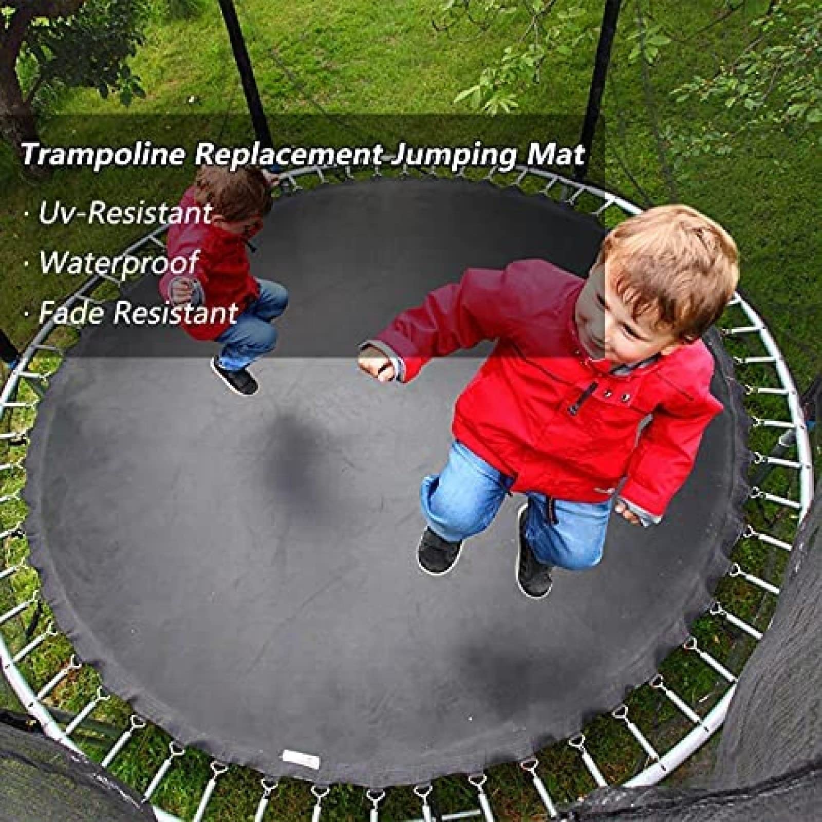 Bzzter Replacement Trampoline Mat Fits 16 Foot Frame, Trampoline Mat - View #3