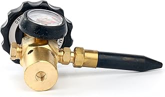 Latex Balloon Inflator Regulator with Gauge