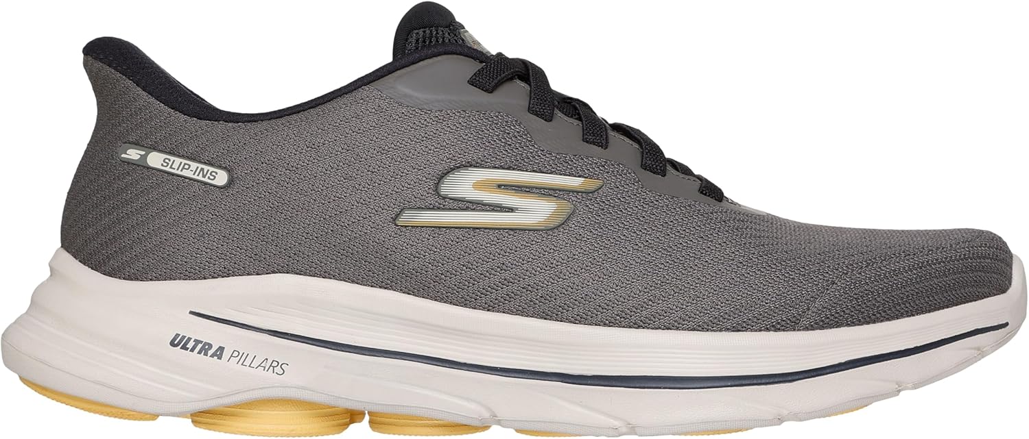 Skechers Mens Go Walk 8 Pate Hands Free Slip-ins - Image 3