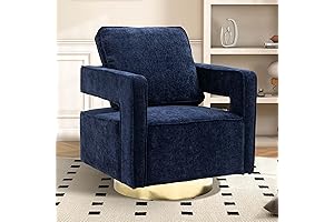 Navy Swivel Chair: Comfort and Style for Modern Living