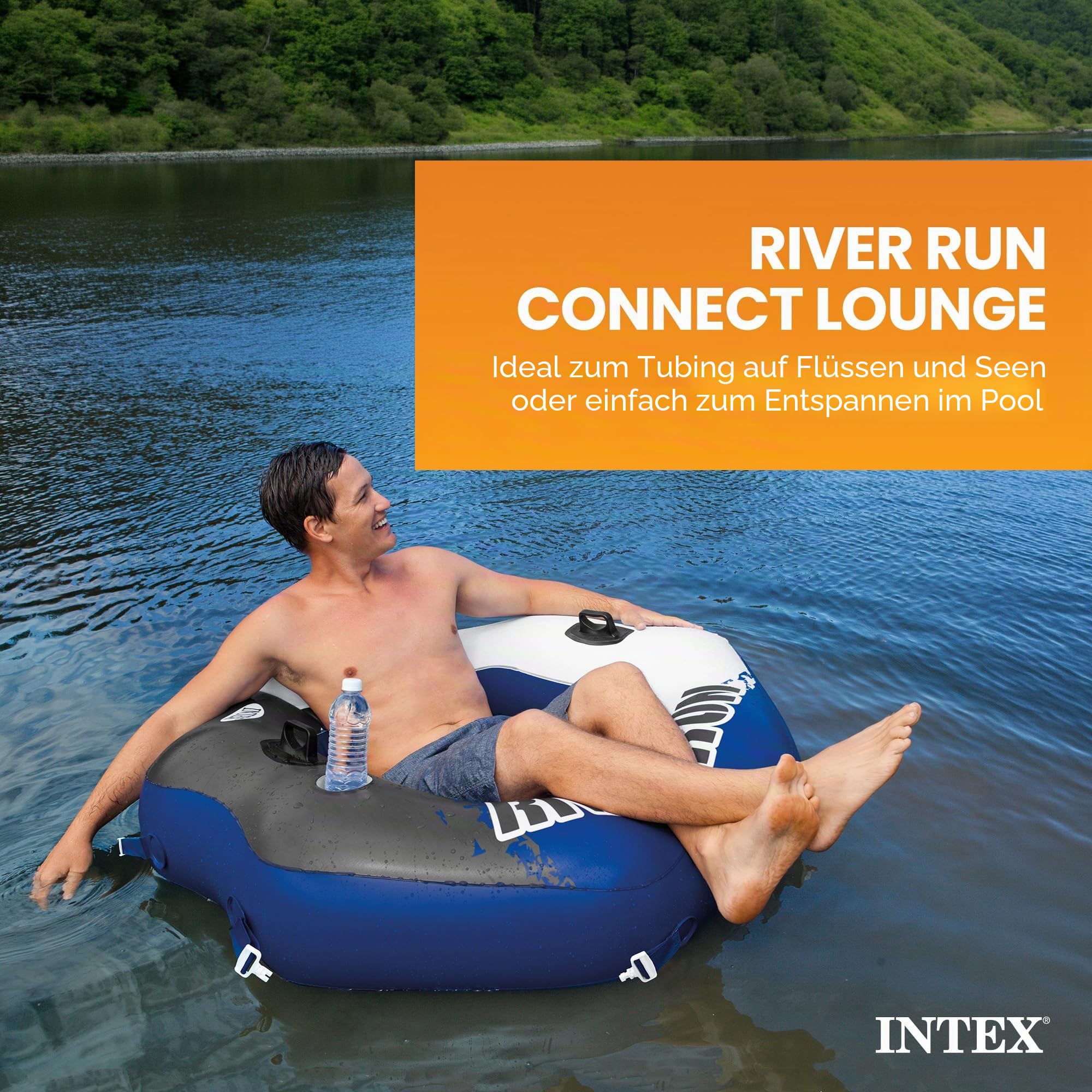 INTEX River Run Inflatable Floating Lounge