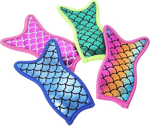 Anneome Juego de 4 paletas para niños, soporte para paletas de hielo, soportes para paletas de hielo, soportes para paletas aislados, bolsas de