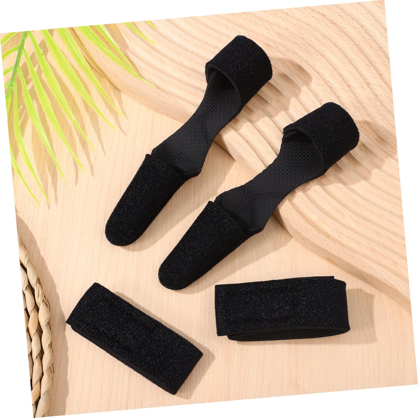 YARNOW 2 Pièces étui de Protection pour Canne à pêche équipement Plongee matériel de plongée enveloppe de Canne à Poisson Sangles de Canne à Poisson Coque de Protection mitaine élasticité