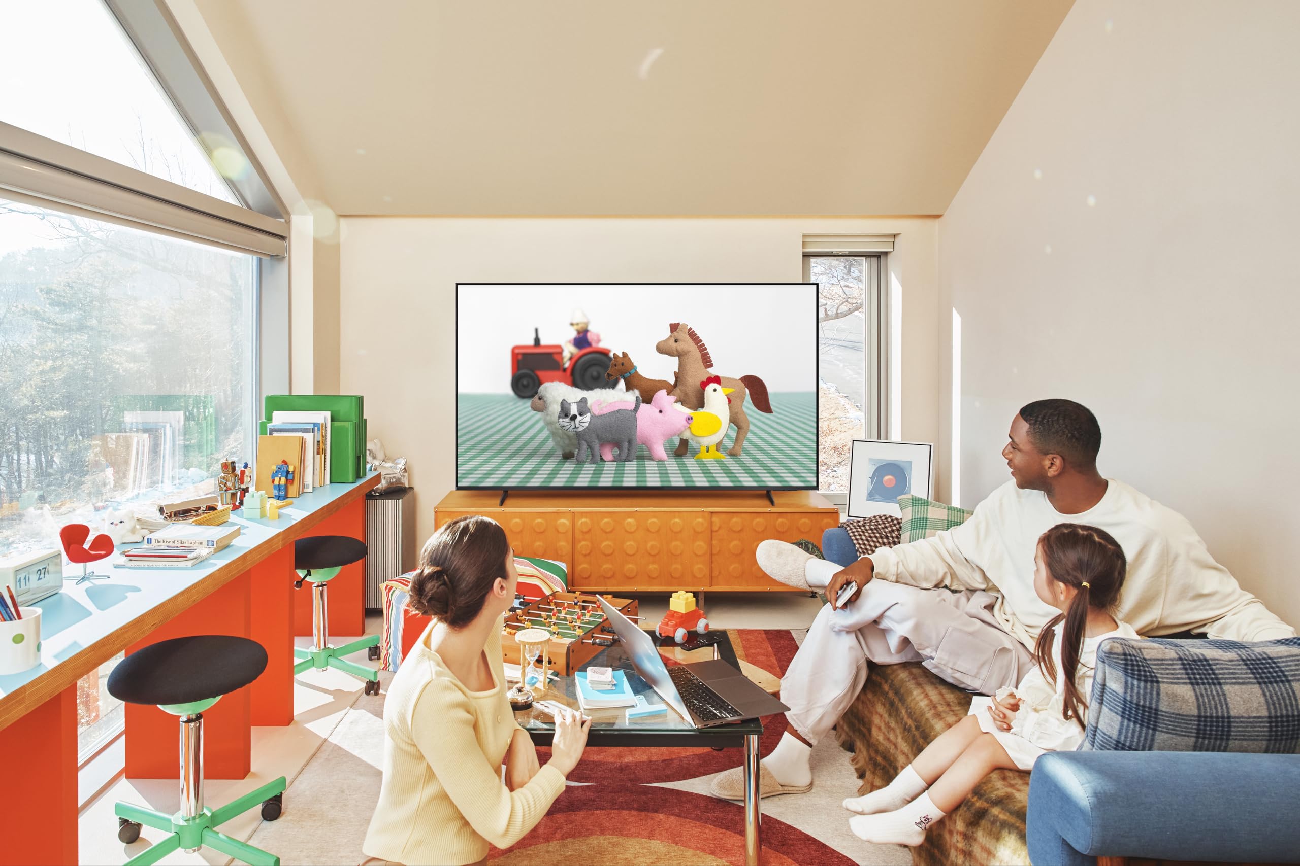 Samsung TV QLED Q7F 4K Smart TV de 50 Pulgadas con visión AI, 100% Volumen de Color con Quantum Dot, el auténtico Quantum Dot y Motion Xcelerator