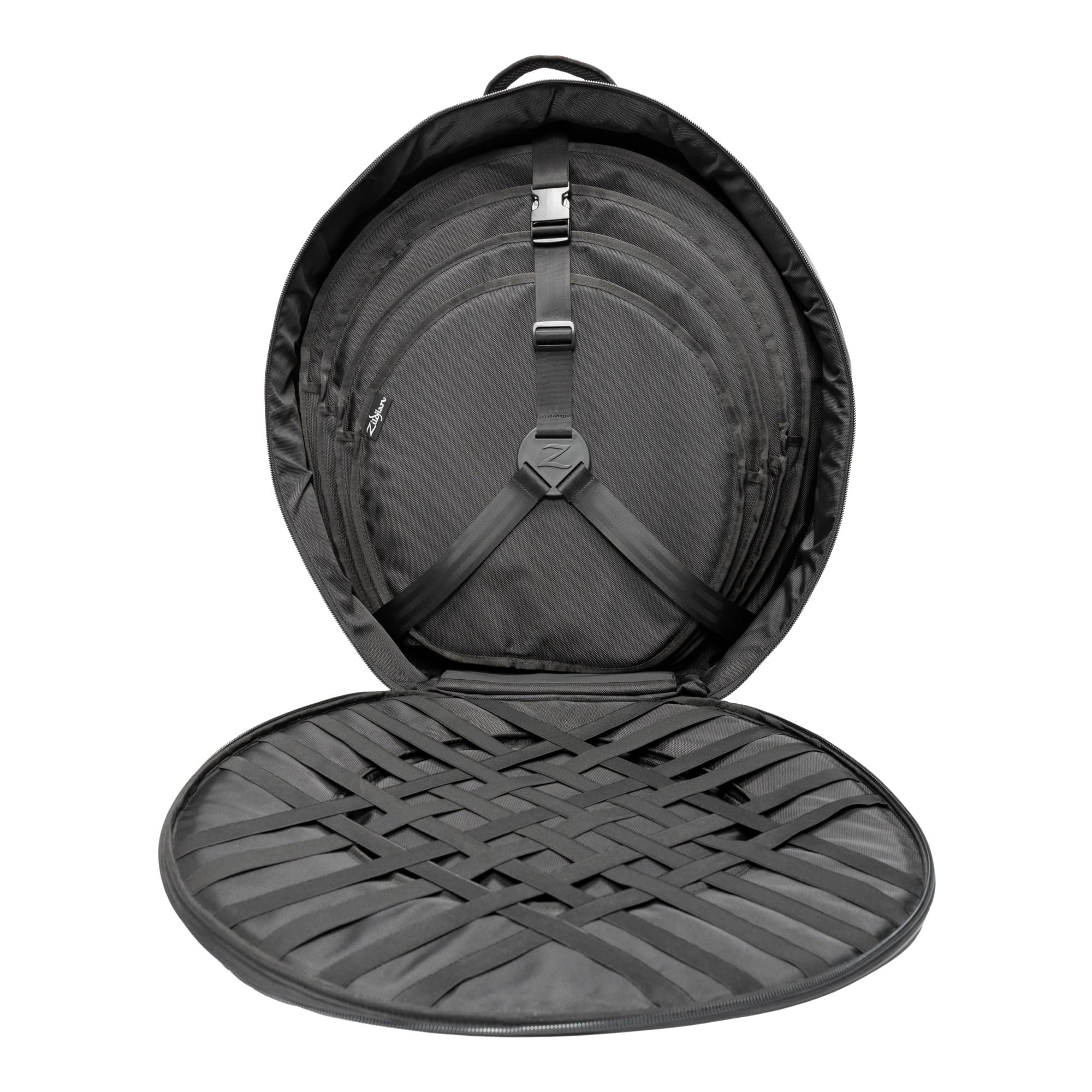 Amazon.com: Zildjian ZXRB00624 Touring 24-Inch Rolling Cymbal Bag