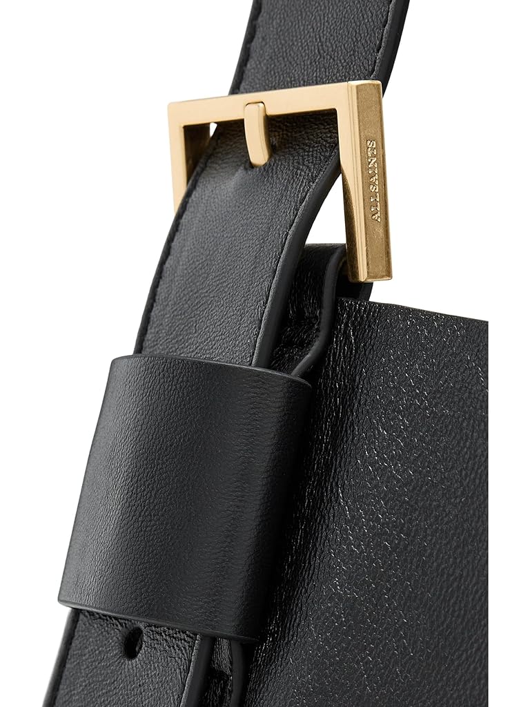 Black AllSaints Asha Medium Bag