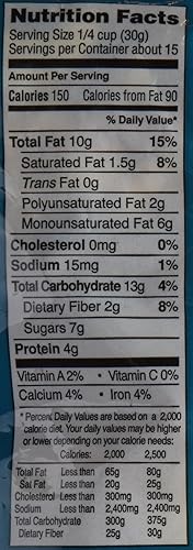 Miniatura 2 de Mezcla Trader's Joe Trek Mix con nueces de la india, almendras, piña, arándanos y cerezas ácidas, 1 libra