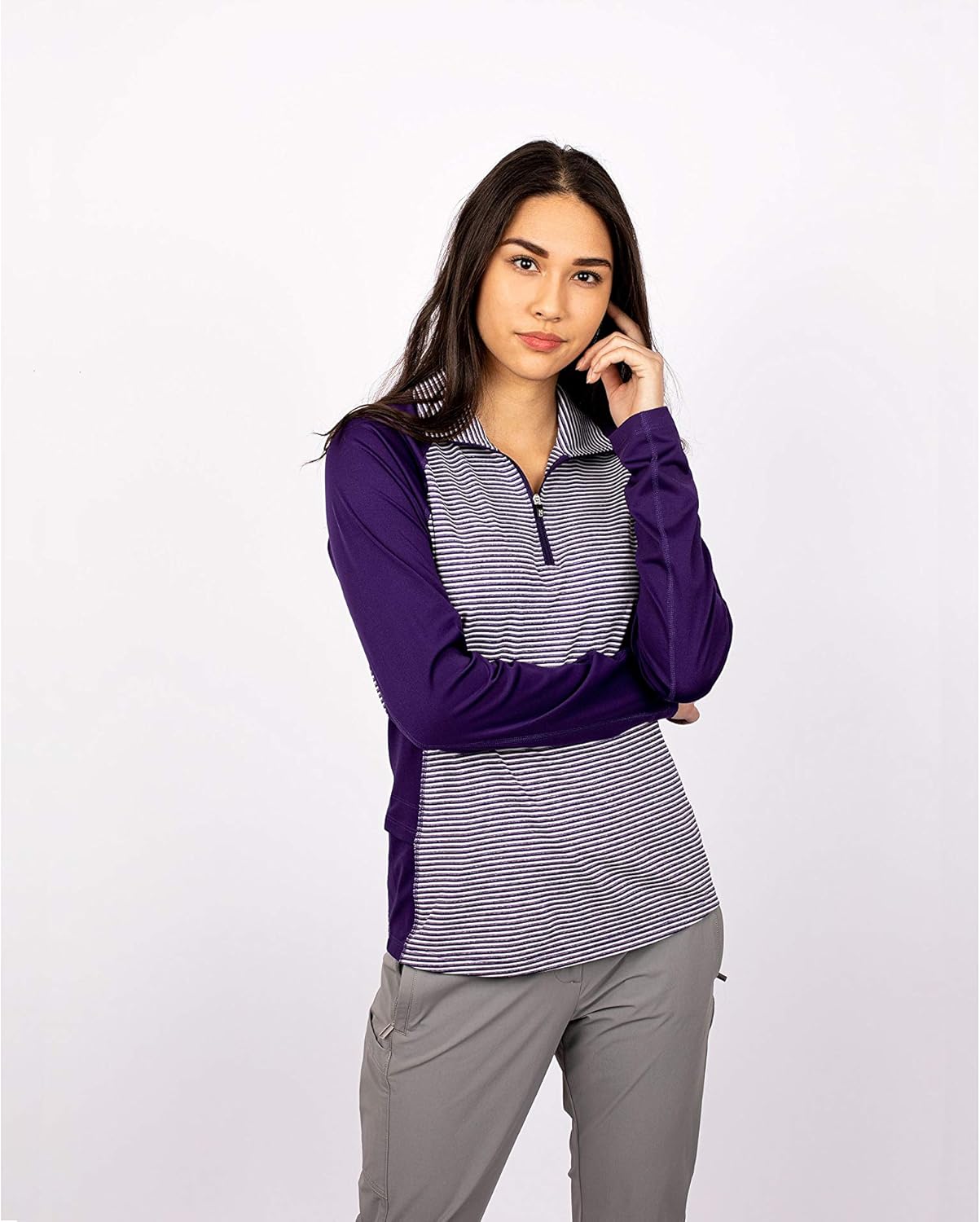 Cutter & Buck Women's Half Zip