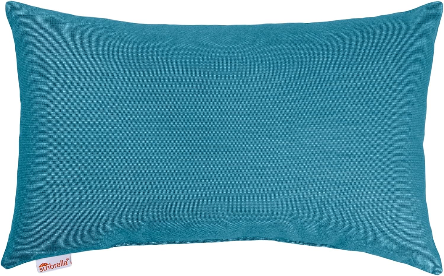 Austin Horn Classics Sunbrella Knife Edge & Filled Pillow - Set of 2, One 20" and One 13"x20" Peacock Blue