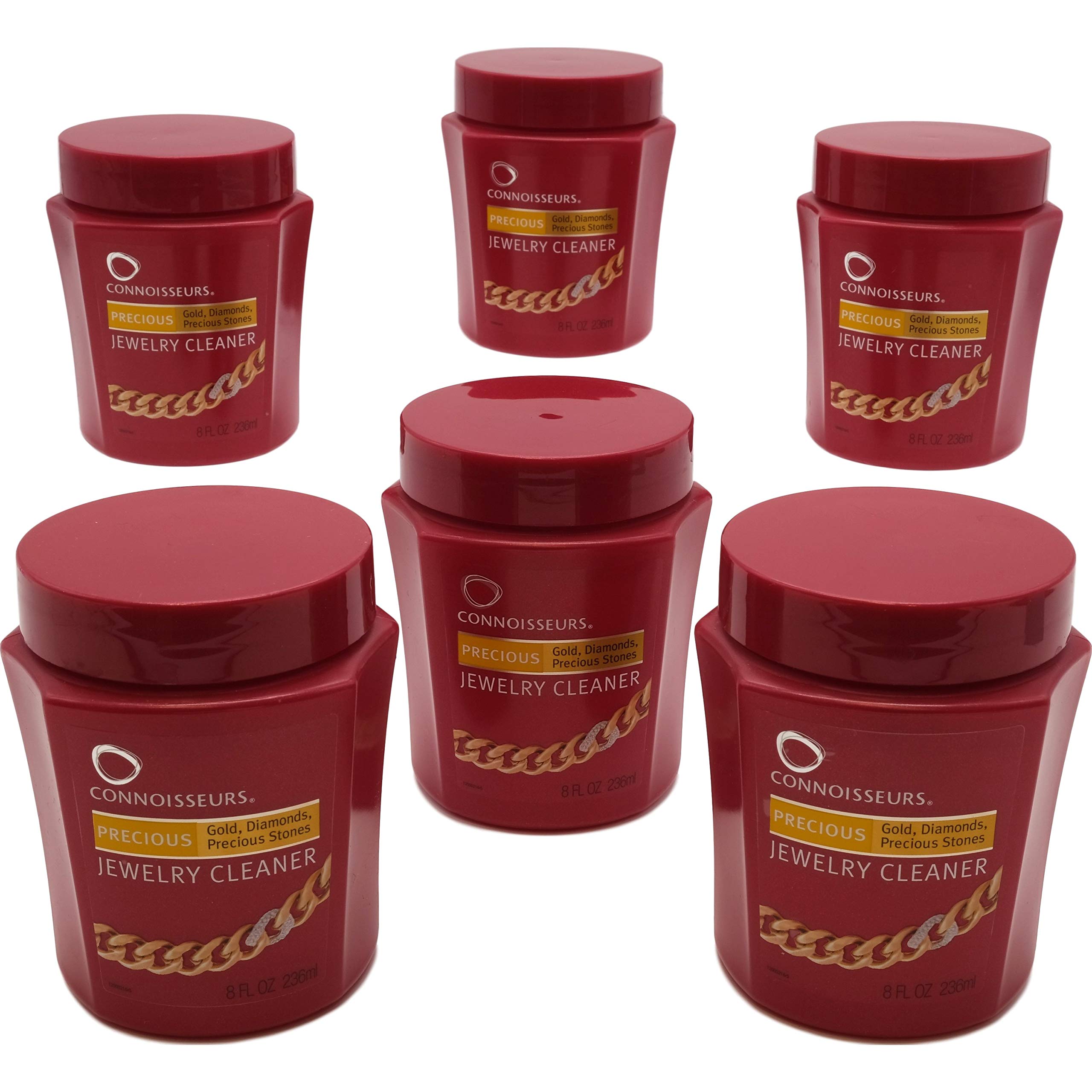 Connoisseurs Jewellery Cleaner 8 oz.