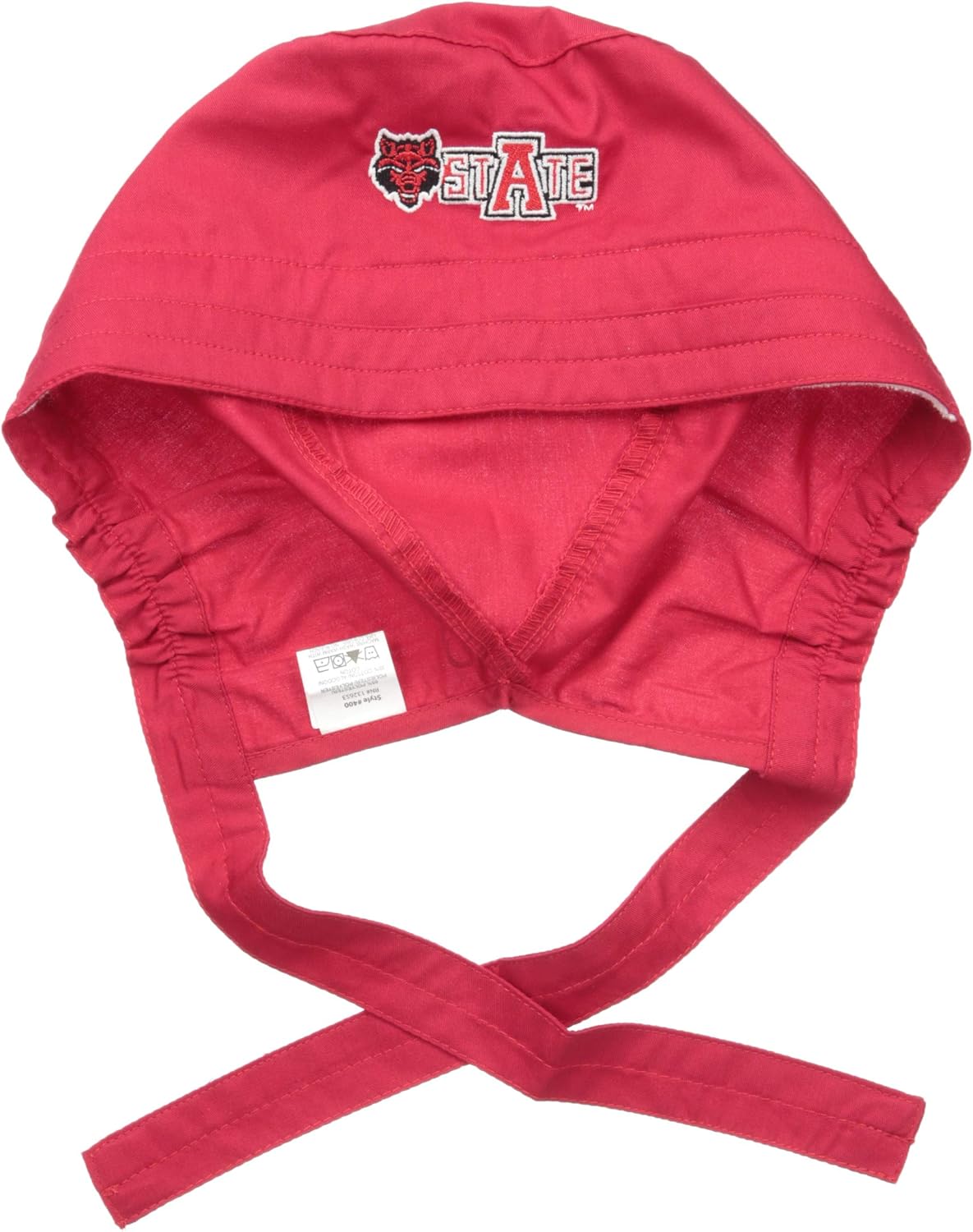 Collegiate scrub caps Clearance